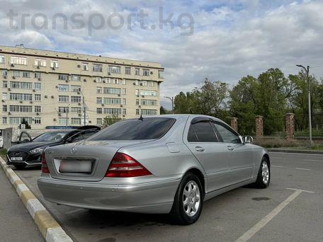 Mercedes-Benz S-Класс, 2002 — фото 4