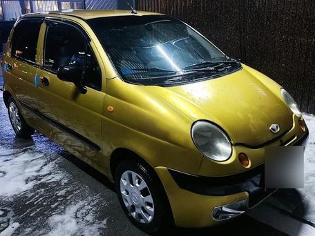 Daewoo Matiz, 2000 — фото 2