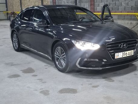 Hyundai Grandeur, 2017 — 照片 10