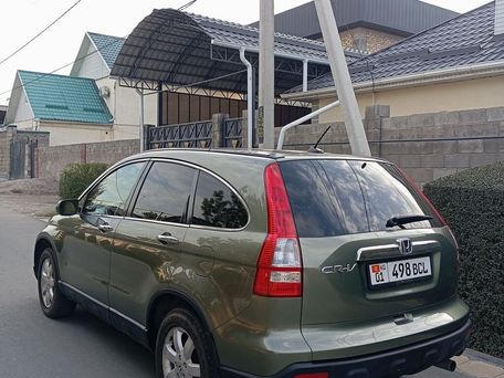 Honda CR-V, 2007 — 照片 9