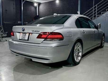 BMW 7 серии, 2008 — фото 4