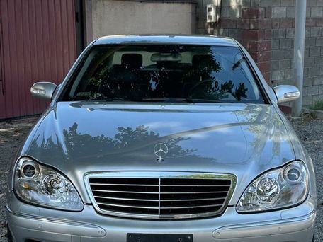 Mercedes-Benz S-Класс, 2003