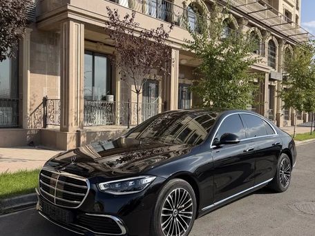 Mercedes-Benz S-Класс, 2021