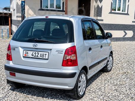 Hyundai Atos, 2008 — сүрөт 4