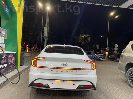 Hyundai Sonata, 2020 — 照片 6