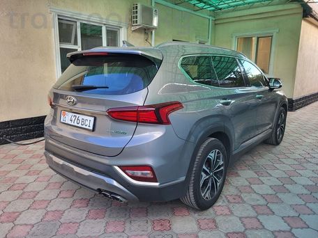 Hyundai Santa Fe, 2018 — сүрөт 4