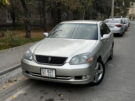 Toyota Mark X, 2002 — фото 11