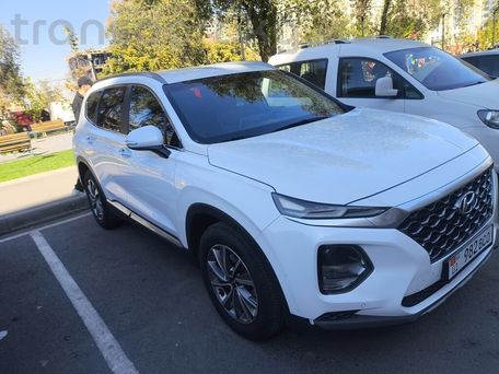 Hyundai Santa Fe, 2019 — фото 1