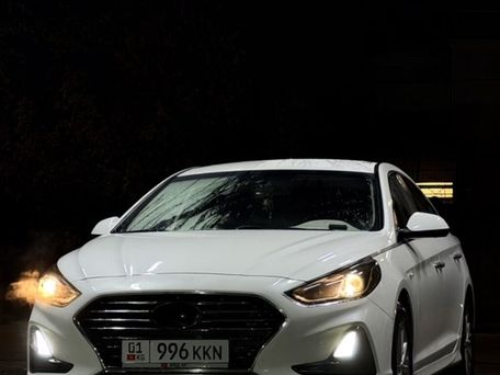 Hyundai Sonata, 2018 — сүрөт 1