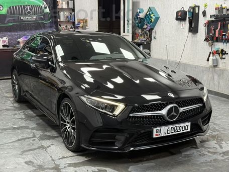 Mercedes-Benz CLS, 2020