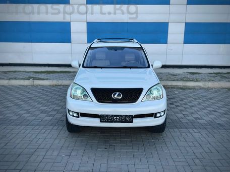Lexus GX, 2004
