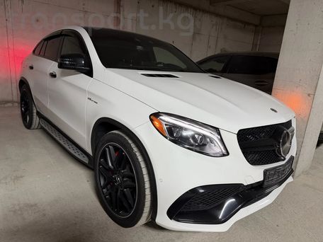 Mercedes-Benz GLE Coupe AMG, 2018 — фото 1