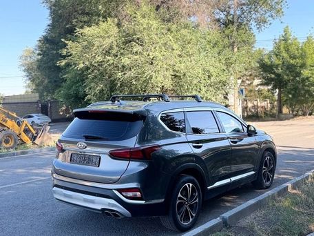 Hyundai Santa Fe, 2019 — photo 3