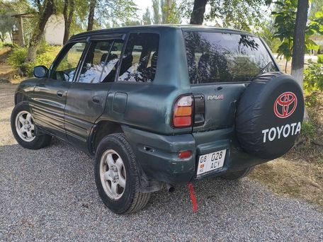 Toyota RAV4, 2000 — фото 2