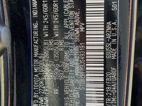 Toyota Highlander, 2019 — photo 12