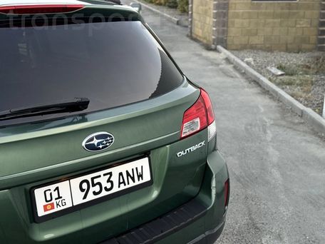 Subaru Outback, 2010 — фото 7