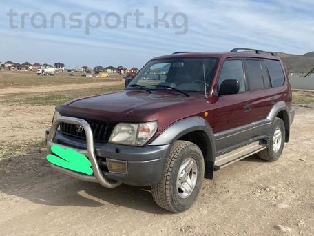 Toyota Land Cruiser Prado, 2000 — photo 1