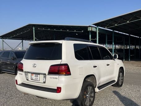 Lexus LX, 2008 — 照片 5