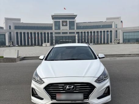 Hyundai Sonata, 2018 — photo 1