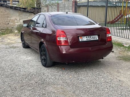 Nissan Primera, 2002 — сүрөт 5