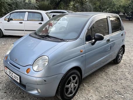 Daewoo Matiz, 2010