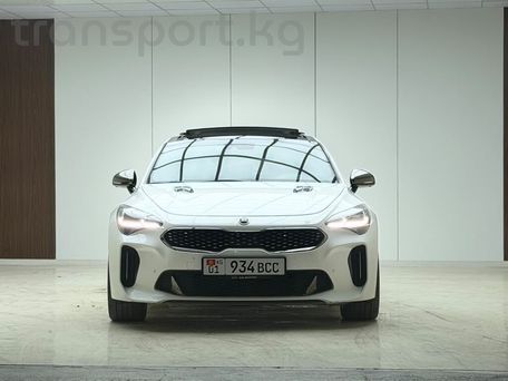 Kia Stinger, 2018 — photo 1