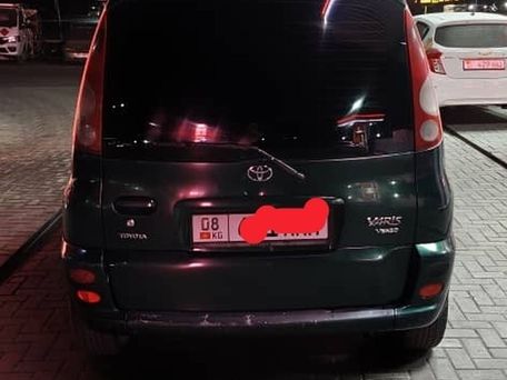 Toyota Yaris Verso, 2000 — сүрөт 3