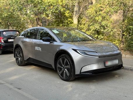 Toyota bZ5, 2026