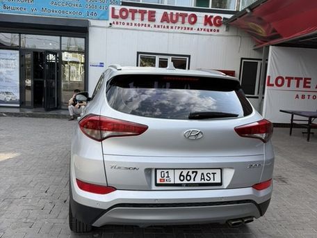 Hyundai Tucson, 2017 — сүрөт 6
