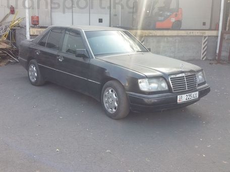 Mercedes-Benz W124, 1991 — 照片 3