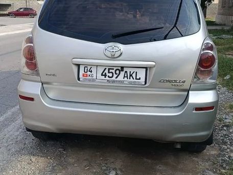 Toyota Corolla Verso, 2005 — 照片 2