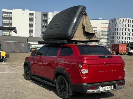 SsangYong Rexton Sports, 2020 — сүрөт 4