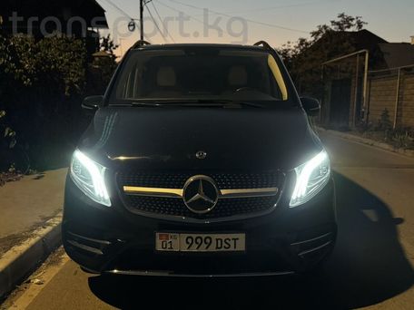 Mercedes-Benz V-Class, 2020 — 照片 1