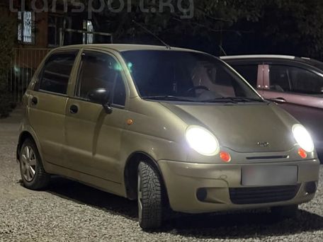 Daewoo Matiz, 2008