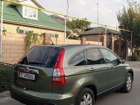 Honda CR-V, 2007 — 照片 1