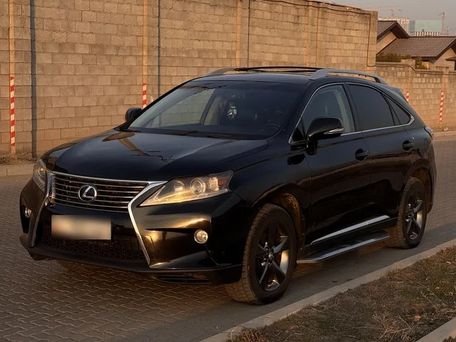 Lexus RX, 2013 — photo 1
