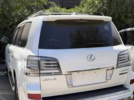 Lexus LX, 2015 — фото 2