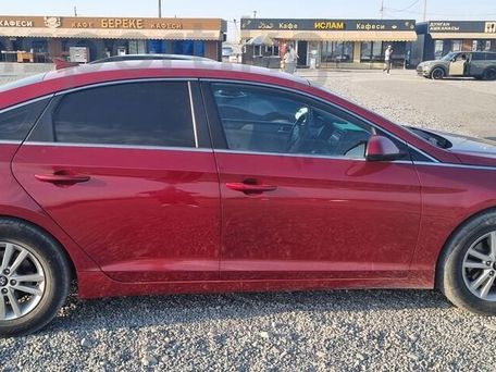 Hyundai Sonata, 2016