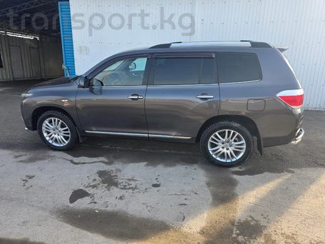 Toyota Highlander, 2011