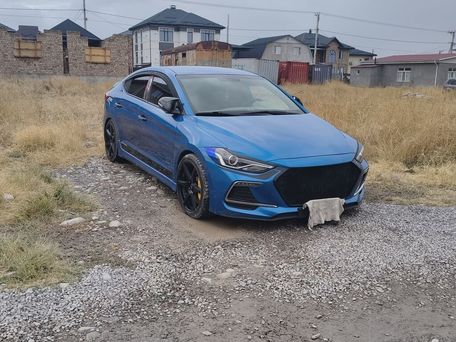 Hyundai Avante, 2018