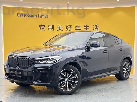 BMW X6, 2022 — 照片 1