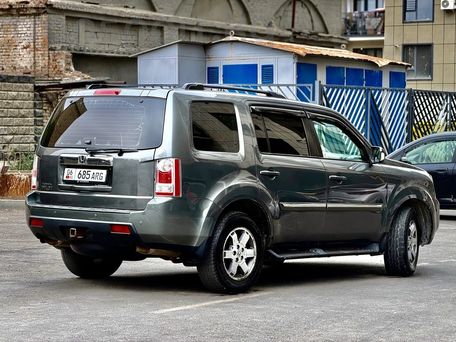 Honda Pilot, 2008 — фото 4