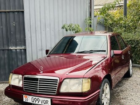 Mercedes-Benz W124, 1991 — сүрөт 2