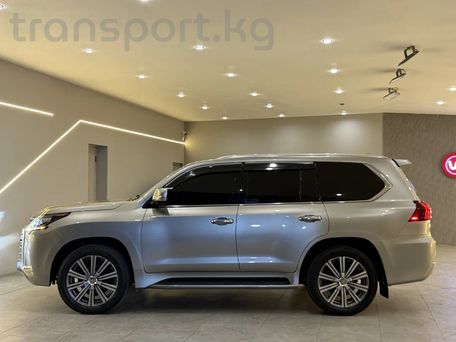 Lexus LX, 2017 — фото 6