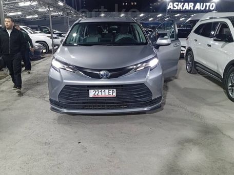 Toyota Sienna, 2021 — 照片 2