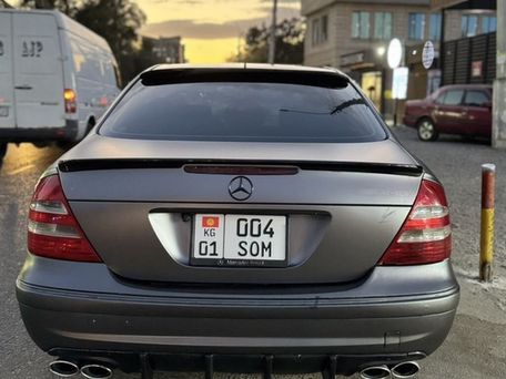 Mercedes-Benz E-Класс, 2005 — 照片 4
