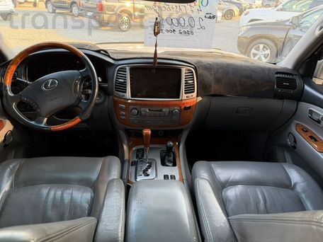 Lexus LX, 2006 — photo 5