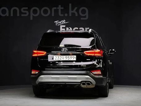 Hyundai Santa Fe, 2020 — сүрөт 2