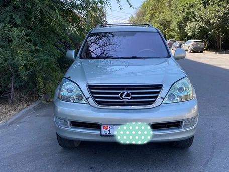 Lexus GX, 2004 — 照片 1