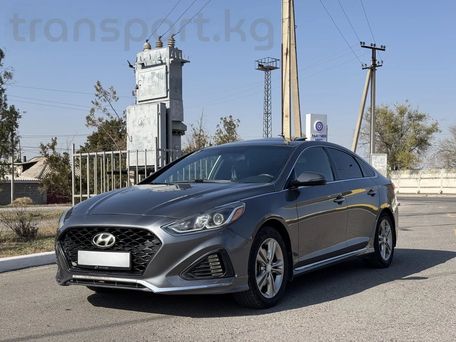 Hyundai Sonata, 2019 — photo 1